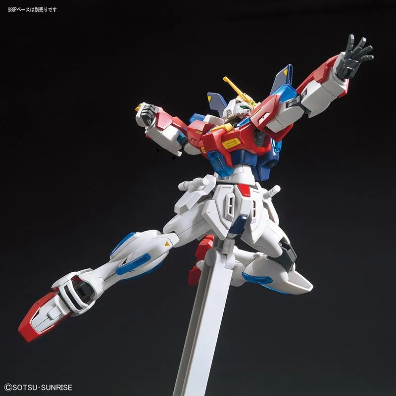GUNDAM Build Fighters - Model Kit - HG 1/144 - Star Burning Gundam